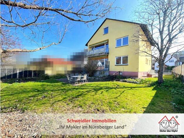 Mehrfamilienhaus zum Kauf 588.000 € 9 Zimmer 207,6 m² 635 m² Grundstück Entensee Rückersdorf 90607