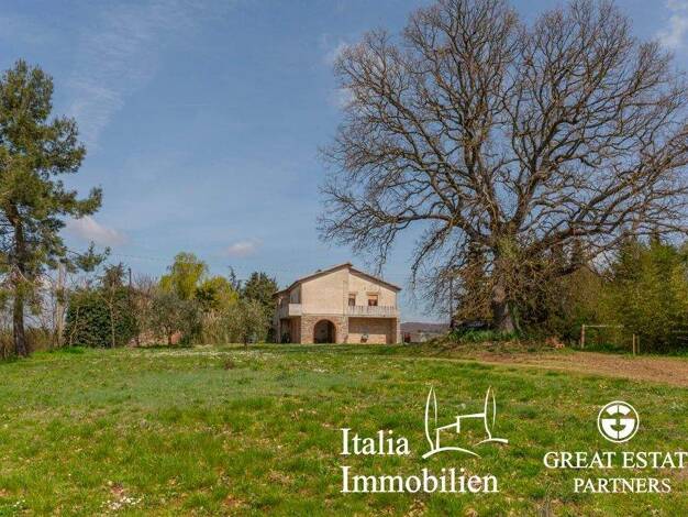 Bauernhaus zum Kauf 430.000 € 18 Zimmer 202 m² 16.000 m² Grundstück Montegabbione 05010