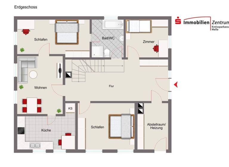 Land-/Forstwirtschaft zum Kauf 180.000 € 7.223 m² Grundstück Bruchmühlen Rödinghausen 32289