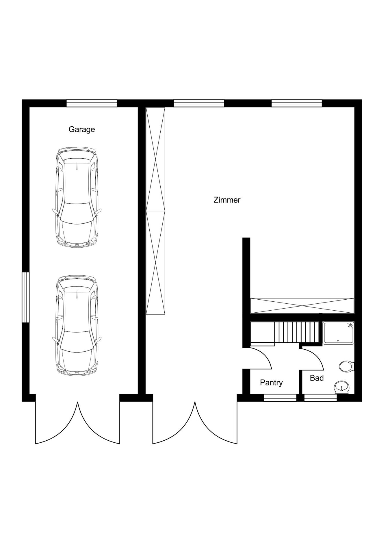 Maisonette zum Kauf 1.645.000 € 6 Zimmer 287 m²<br/>Wohnfläche EG<br/>Geschoss Poppenbüttel Hamburg Poppenbüttel 22391