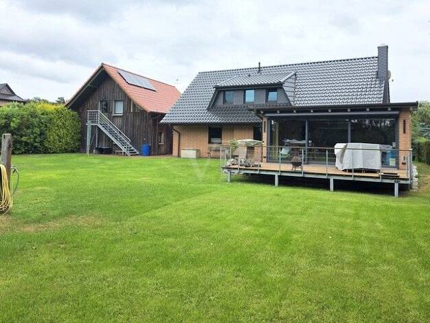 Einfamilienhaus zum Kauf 447.000 € 7 Zimmer 180 m² 1.975 m² Grundstück Gandow Lenzen (Elbe) 19309