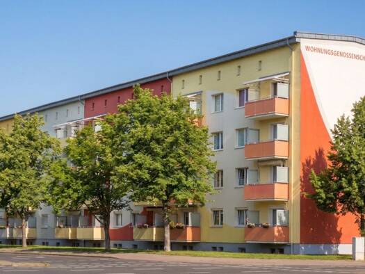 Wohnung zur Miete 430 € 3 Zimmer 58,4 m² 3. Geschoss frei ab 01.10.2026 Franzstraße 138 Innenstadt Dessau-Roßlau 06842