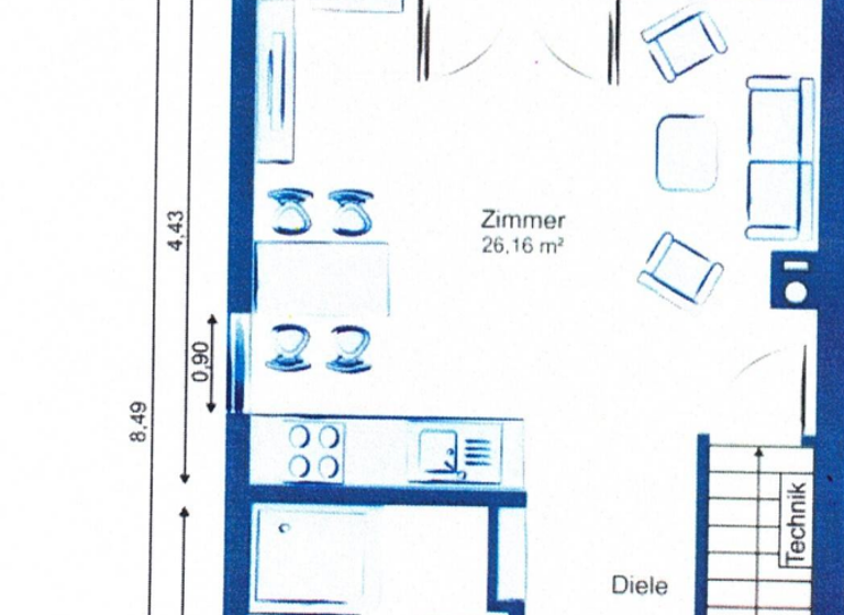 Doppelhaushälfte zum Kauf 274.500 € 3 Zimmer 70 m² 300 m² Grundstück Fuhlendorf 18356