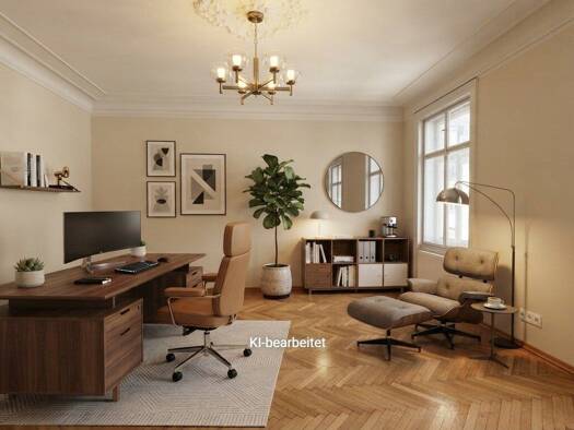 Büro zur Miete 15 € 2,5 Zimmer Wien 1090
