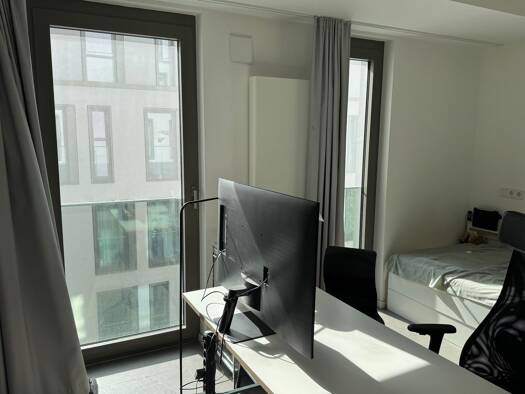 Studio zur Miete 488 € 1 Zimmer 25 m² Geschoss 4/6 frei ab sofort Dotzheimer Straße 152 Wiesbaden Wiesbaden 65197