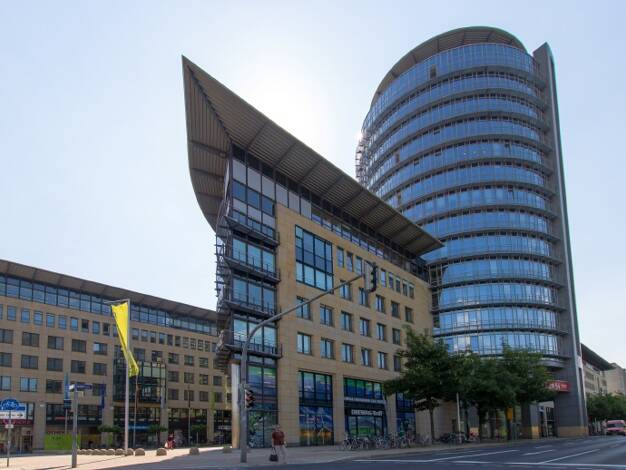 Bürofläche zur Miete provisionsfrei 12 € 485 m² Bürofläche teilbar ab 178 m² Wilsdruffer Vorstadt/Seevorstadt-West Dresden 01067