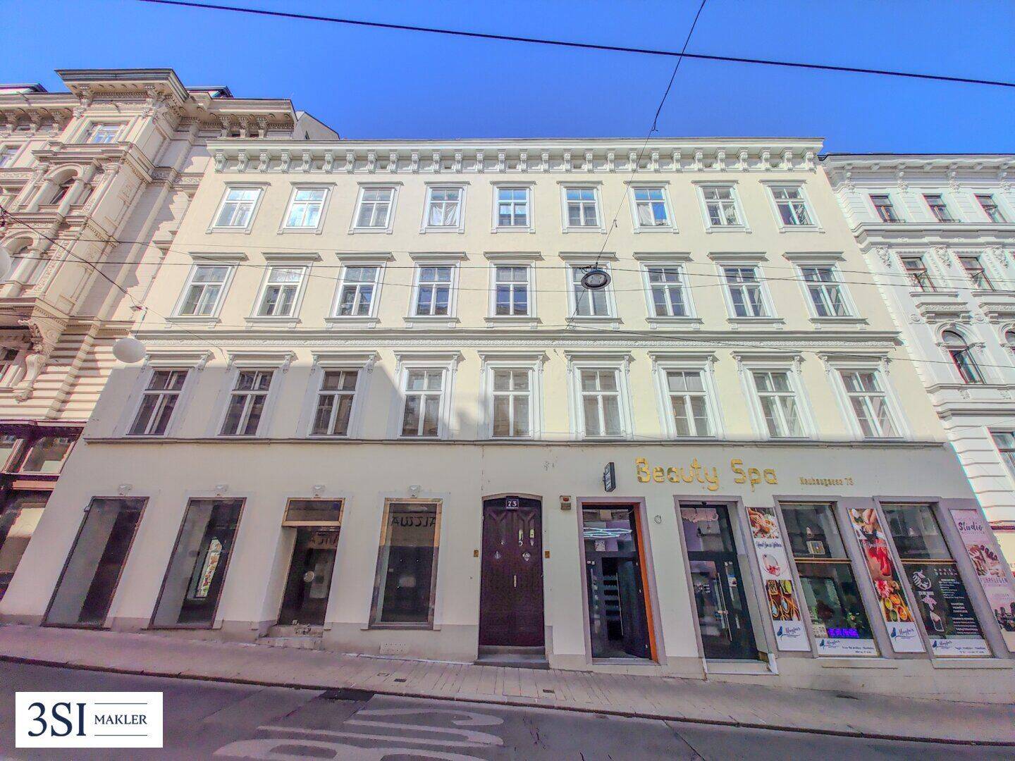 Wohnung – Wien, Sankt Ulrich, Katastralgemeinde Neubau - Ansicht 2