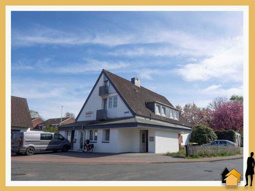 Mehrfamilienhaus zum Kauf als Kapitalanlage geeignet 470.000 € 10 Zimmer 270 m² 946 m² Grundstück Syke 28857