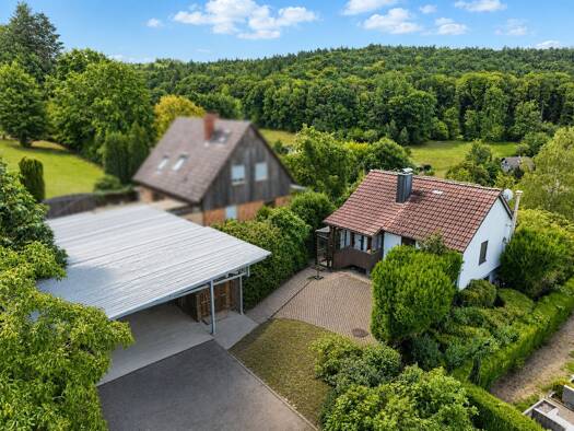 Einfamilienhaus zum Kauf 149.000 € 4 Zimmer 49 m² 901 m² Grundstück frei ab sofort Langenthaler Straße 23 Grein Neckarsteinach 69239