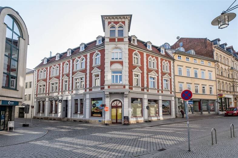 Wohn- und Geschäftshaus zum Kauf provisionsfrei als Kapitalanlage geeignet 959.000 € 831 m² Frauenberg 1 Eisenach Eisenach , Thür 99817