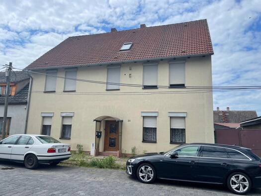 Mehrfamilienhaus zum Kauf 74.000 € 8 Zimmer 220 m² 522 m² Grundstück Großörner Mansfeld 06343