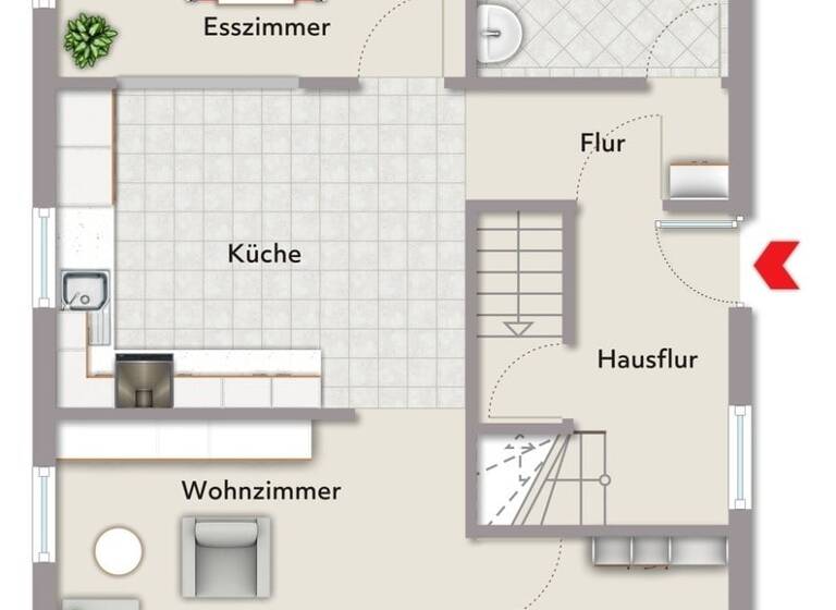 Mehrfamilienhaus zum Kauf 650.000 € 6,5 Zimmer 144,2 m² 715 m² Grundstück frei ab sofort Weiherhaus Nürnberg 90455