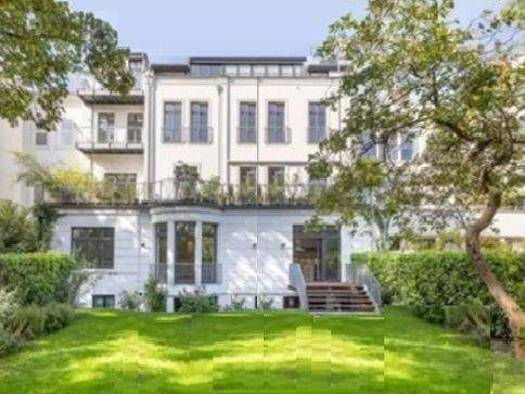 Mehrfamilienhaus zum Kauf als Kapitalanlage geeignet 3.900.000 € 13,5 Zimmer 628 m² 320 m² Grundstück Uhlenhorst Hamburg 22085