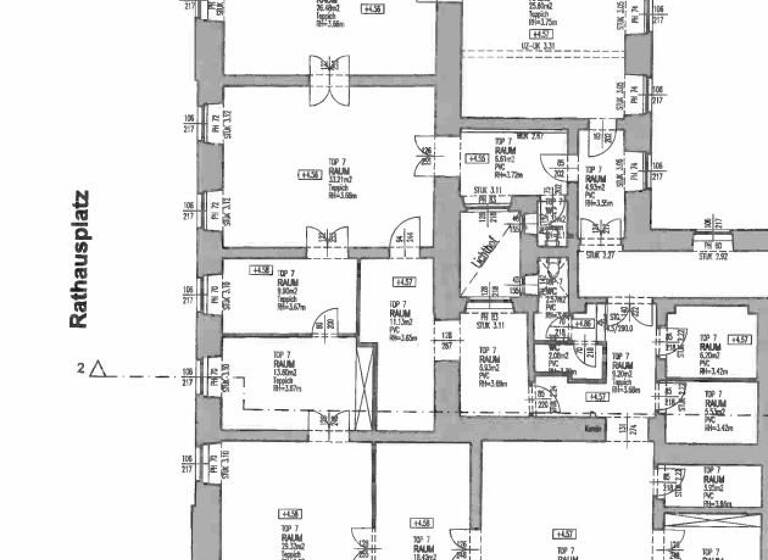 Bürofläche zur Miete 13 € 9 Zimmer 263 m² Bürofläche St. Pölten 3100