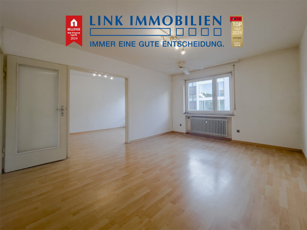 Wohnung zum Kauf 319.000 € 3 Zimmer 70,4 m²<br/>Wohnfläche 3.<br/>Geschoss Feuersee Stuttgart 70176