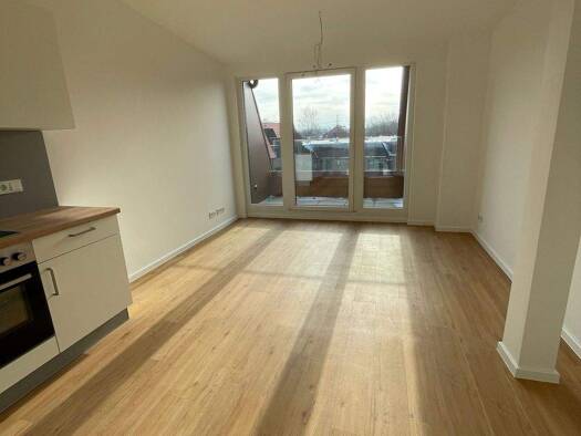 Wohnung zur Miete 1.022 € 2 Zimmer 46,4 m² 5. Geschoss frei ab sofort Böttcherkamp 187 b Lurup Hamburg 22549