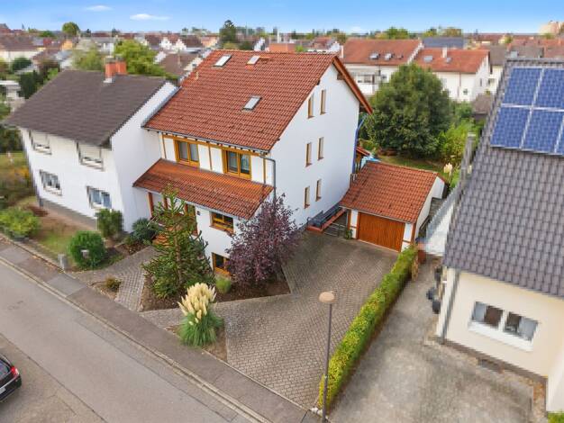 Doppelhaushälfte zum Kauf 799.000 € 7 Zimmer 190 m² 507 m² Grundstück Hockenheim 68766
