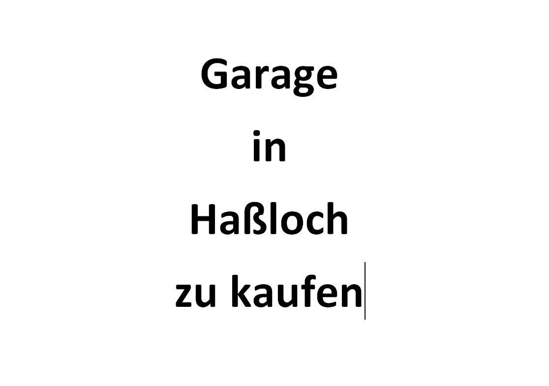 Garage zum Kauf 15.000 € Rot Haßloch , Pfalz 67454