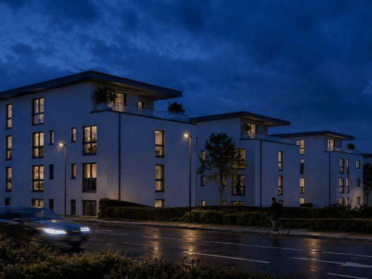 Wohnung zum Kauf - Neubau 155.000 € 1 Zimmer 24,6 m² Deggendorf Deggendorf 94469