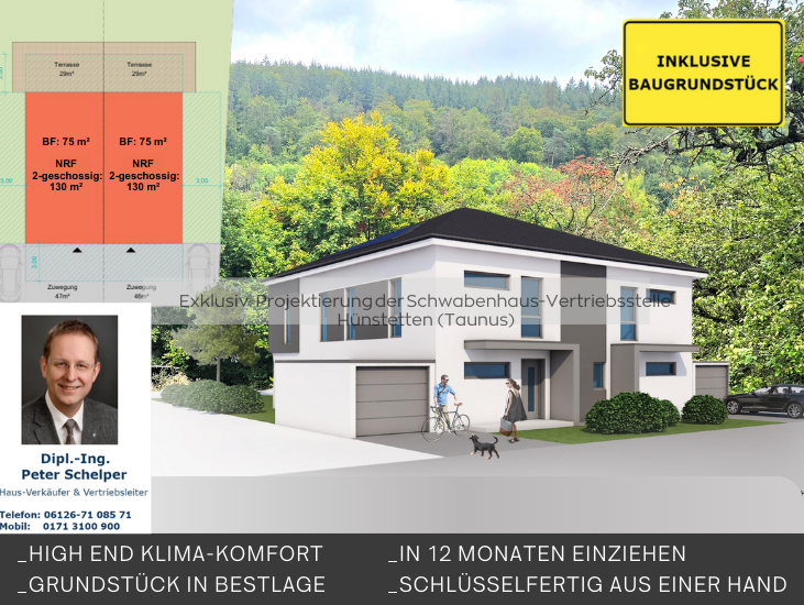 Doppelhaushälfte zum Kauf provisionsfrei 545.000 € 5 Zimmer 150 m²<br/>Wohnfläche 340 m²<br/>Grundstück Arnoldshain Schmitten 61389