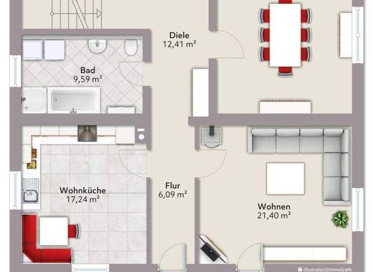 Einfamilienhaus zum Kauf 495.000 € 4 Zimmer 155 m² 680 m² Grundstück Mindelheim 87719