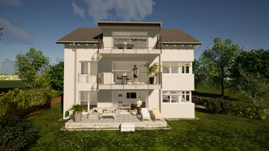 Wohnung zum Kauf - Erstbezug provisionsfrei Selmnau Wasserburg (Bodensee) 88142