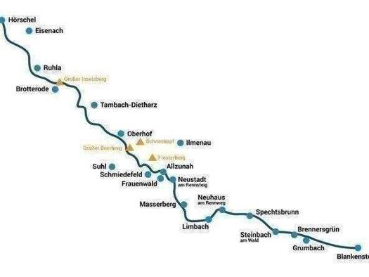 Gewerbegrundstück zum Kauf 130.000 € 4.920 m² Grundstück Ruhla 99842