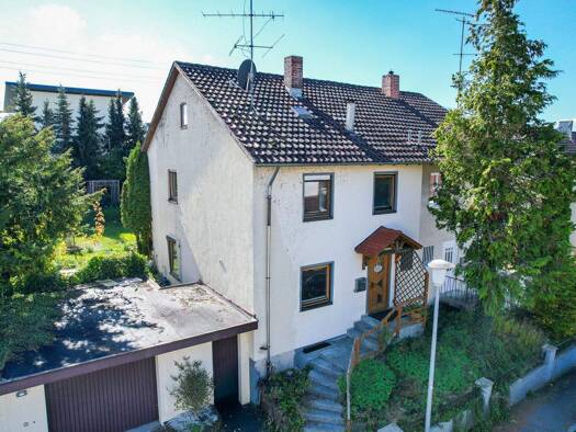 Doppelhaushälfte zum Kauf 219.000 € 5 Zimmer 116,6 m² 544 m² Grundstück frei ab sofort Sigmaringen 72488