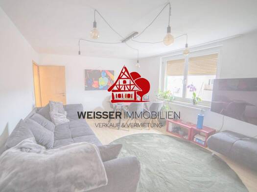 Wohnung zur Miete 450 € 2 Zimmer 57 m² 1. Geschoss frei ab 01.01.2026 Oberfürberg Fürth 90768