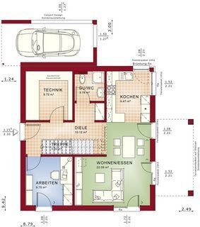 Einfamilienhaus zum Kauf 561.695 € 7 Zimmer 138 m²<br/>Wohnfläche 499 m²<br/>Grundstück Epe Gronau Epe 48599