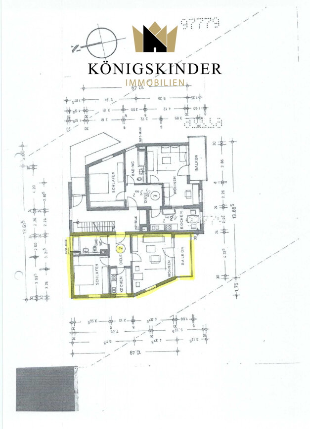 Wohnung zum Kauf 169.000 € 2,5 Zimmer 56,7 m²<br/>Wohnfläche Unterlengenhardt Bad Liebenzell 75378