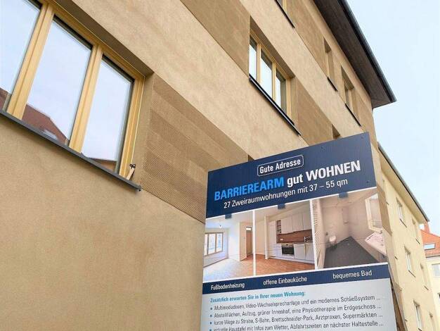 Wohnung zur Miete 703 € 2 Zimmer 53,6 m² 2. Geschoss frei ab 01.05.2026 Otto-Adam-Str. 11 Gohlis-Mitte Leipzig 04157