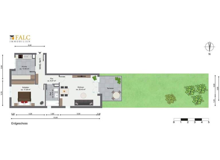 Wohnung zum Kauf 320.000 € 2 Zimmer 67 m² EG Derendorf Düsseldorf 40468