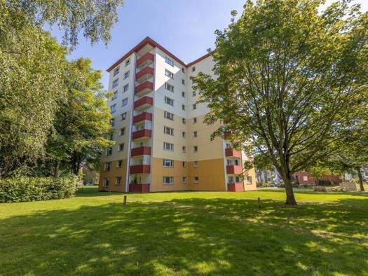 Wohnung zur Miete 479 € 2 Zimmer 49,5 m² 3. Geschoss frei ab 23.02.2026 Wasserlooser Weg 35 Mürwik Flensburg 24944