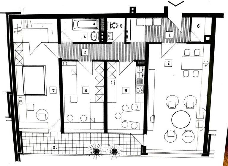 Wohnung zum Kauf 560.000 € 4 Zimmer 142 m² 12. Geschoss Offenbach am Main 63065