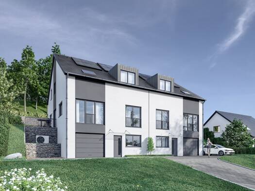 Haus zum Kauf - Erstbezug provisionsfrei 985.000 € 5 Zimmer 179,1 m² 740 m² Grundstück Olewig Trier 54296