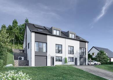 Haus zum Kauf - Neubau provisionsfrei 985.000 € 5 Zimmer 179,1 m² 740 m² Grundstück Olewig Trier 54296