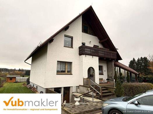 Mehrfamilienhaus zum Kauf 499.000 € 8 Zimmer 300 m² 1.980 m² Grundstück Tanna 07922