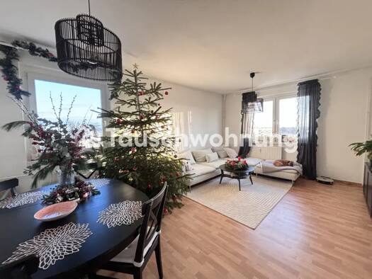 Wohnung zur Miete Tauschwohnung 600 € 4 Zimmer 100 m² 5. Geschoss Kaulsdorf Marzahn-Hellersdorf 12627