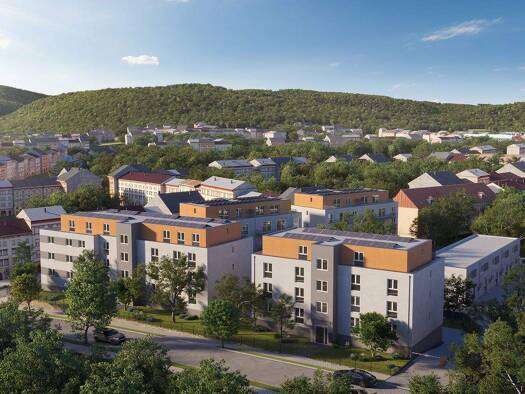 Wohnung zur Miete 1.100 € 4 Zimmer 113 m² Geschoss 2/4 frei ab 01.01.2026 Am Bahnhof 4 Arnstadt 99310