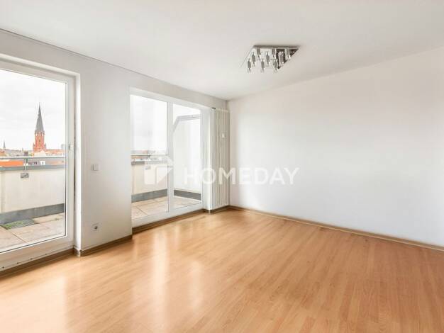 Penthouse zum Kauf 238.780 € 2 Zimmer 64 m² 4. Geschoss Plagwitz Südwest 04229