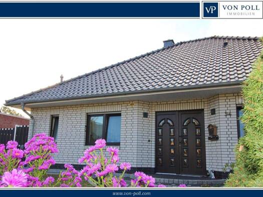 Bungalow zum Kauf 359.000 € 4 Zimmer 145 m² 835 m² Grundstück Hankensbüttel 29386