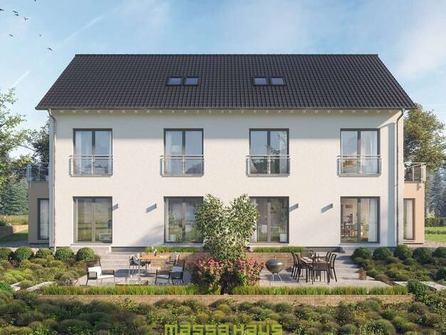 Doppelhaushälfte zum Kauf provisionsfrei 817.220 € 8 Zimmer 199 m² 458,1 m² Grundstück Bahlingen am Kaiserstuhl 79353