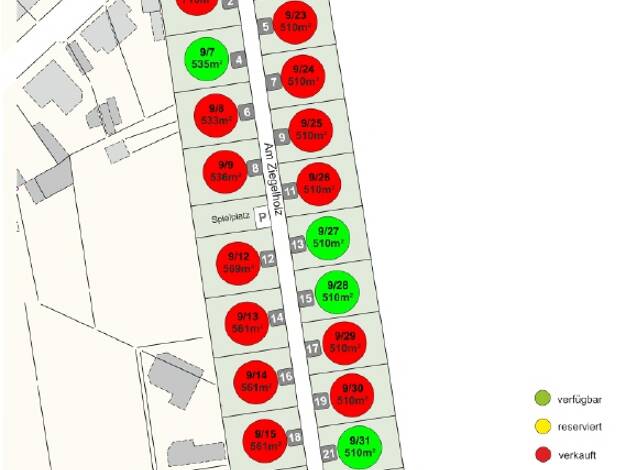 Grundstück zum Kauf 91.290 € 510 m² Grundstück Lange Str. 24 Brinnis Schönwölkau 04509