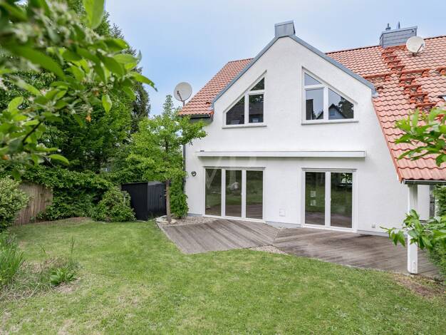 Doppelhaushälfte zum Kauf 640.000 € 6 Zimmer 200 m² 406 m² Grundstück frei ab sofort Wehrheim Wehrheim 61273