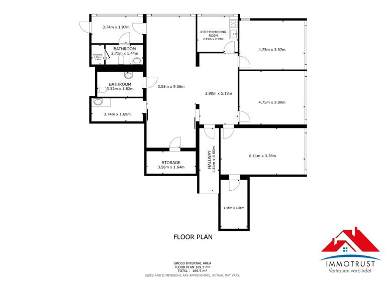 Praxis zur Miete 1.590 € Kühnsdorf 9125