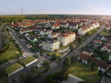 Wohnung zum Kauf - Erstbezug provisionsfrei 379.800 € 3 Zimmer 84,6 m² 1. Geschoss Markranstädt Markranstädt 04420