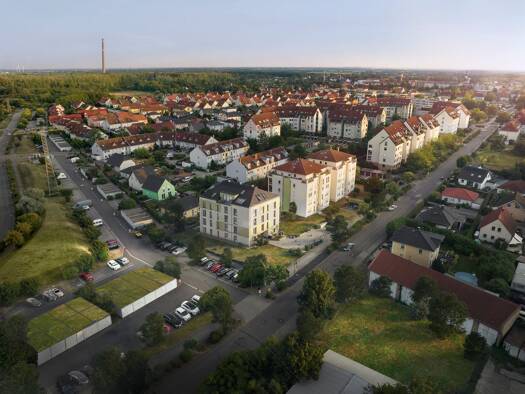 Wohnung zum Kauf - Erstbezug provisionsfrei 379.800 € 3 Zimmer 84,6 m² 1. Geschoss Markranstädt Markranstädt 04420