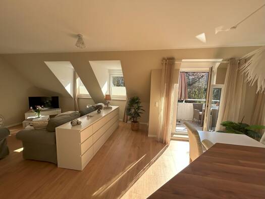 Maisonette zur Miete 2.395 € 4,5 Zimmer 124 m² Geschoss 2/3 frei ab sofort Eschbacher Weg 5 Gonzenheim Bad Homburg vor der Höhe 61352