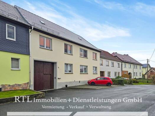 Wohnung zur Miete 650 € 4 Zimmer 120 m² frei ab sofort Moßbach 07907